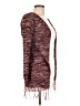 Mudd Burgundy Cardigan Size 12 - photo 4
