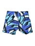 Shein Print Blue Athletic Shorts Size 6 - photo 2