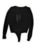 Intimately by Free People Black Bodysuit Size M - photo 2