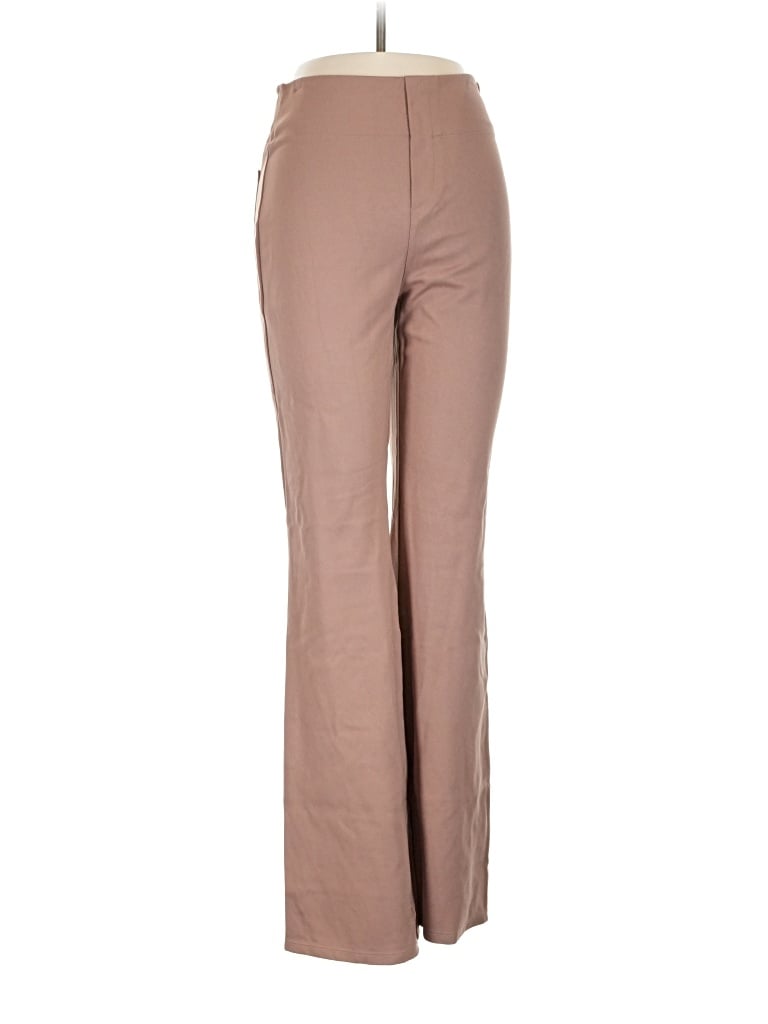 Pre-owned Halara Dress Pants In Brown