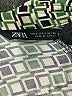 Zara Houndstooth Green 3/4 Sleeve Button-Down Shirt Size S - photo 7