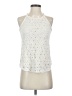 Solitaire White Sleeveless Blouse Size S - photo 1