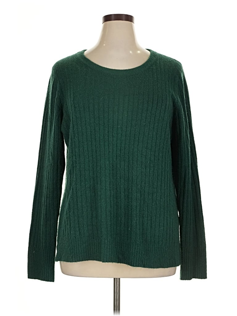 Pre-owned Old Navy Pullover Sweater In Green