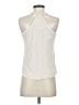Solitaire White Sleeveless Blouse Size S - photo 2