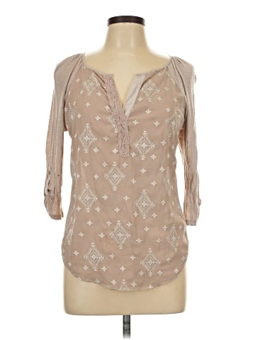 Tiny 3/4 Sleeve Blouse (view 1)