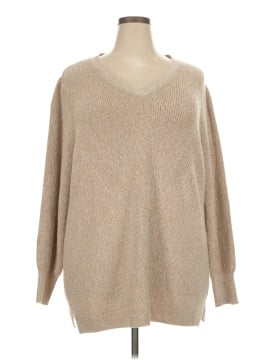 Belle By Kim Gravel Pullover Sweater (view 1)
