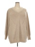 Belle By Kim Gravel Metallic Tan Pullover Sweater Size 3X - photo 1