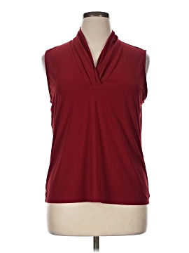 Anne Klein Sleeveless Blouse
