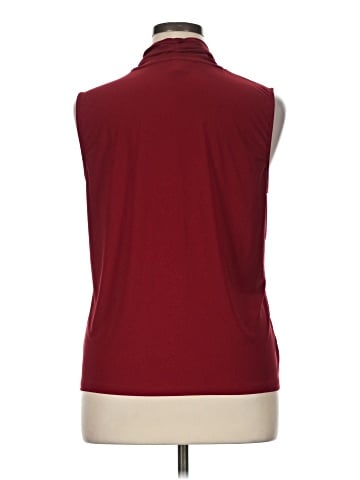 Anne Klein Sleeveless Blouse (view 2)
