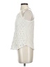 Solitaire White Sleeveless Blouse Size S - photo 5