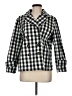 Ann Taylor Checkered-gingham Ivory Jacket Size M - photo 1