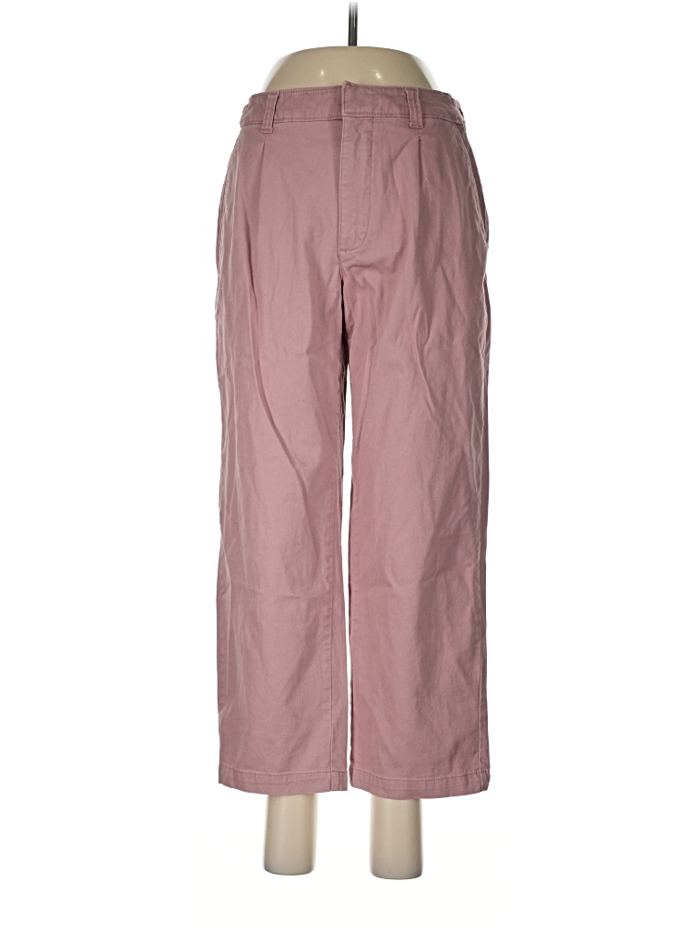 Pre-owned Old Navy Casual Pants In Pink