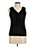 Talbots Outlet Black Sleeveless T-Shirt Size M - photo 1