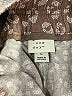 A New Day Animal Print Brown Shorts Size L - photo 3