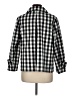 Ann Taylor Checkered-gingham Ivory Jacket Size M - photo 2