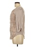 Tiny 100% Polyester Tan 3/4 Sleeve Blouse Size L - photo 5