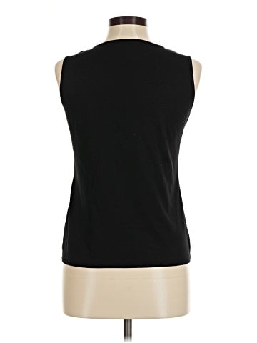 Talbots Outlet Sleeveless T-Shirt (view 2)