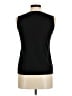 Talbots Outlet Black Sleeveless T-Shirt Size M - photo 2