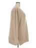 Belle By Kim Gravel Metallic Tan Pullover Sweater Size 3X - photo 4