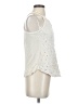 Solitaire White Sleeveless Blouse Size S - photo 4