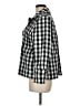 Ann Taylor Checkered-gingham Ivory Jacket Size M - photo 5