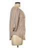 Tiny 100% Polyester Tan 3/4 Sleeve Blouse Size L - photo 4