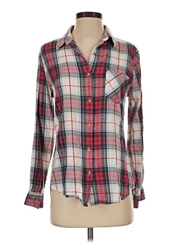 Miami Long Sleeve Button-Down Shirt (view 1)