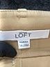 Ann Taylor LOFT Tan Khakis Size 14 - photo 7