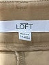 Ann Taylor LOFT Tan Khakis Size 14 - photo 8