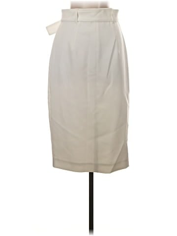 White House Black Market Faux Leather Skirt (view 2)