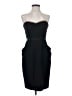 BCBGMAXAZRIA 100% Polyester Black Cocktail Dress Size 4 - photo 1