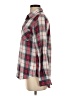 Miami 100% Cotton Plaid Red Long Sleeve Button-Down Shirt Size S - photo 5