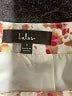 Lulus 100% Polyester Floral Gold Casual Skirt Size S - photo 4
