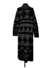 Cecico 100% Acrylic Black Cardigan Size S - photo 2