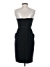 BCBGMAXAZRIA 100% Polyester Black Cocktail Dress Size 4 - photo 2