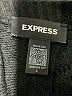 Express Solid Black Pullover Sweater Size M - photo 7