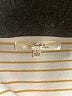 Andree by UNIT Stripes Tan Cocktail Dress Size L - photo 7