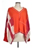 Pol Orange Poncho Size L - photo 1