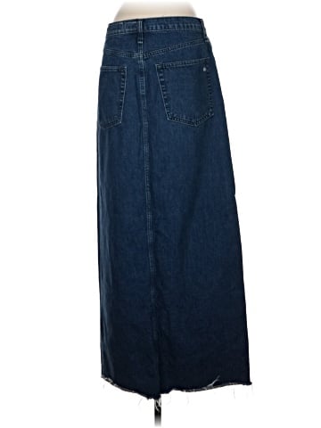 Rag & Bone Denim Skirt (view 2)