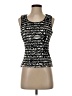 Tribal Black Sleeveless Top Size S - photo 1
