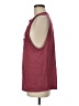 Nike 100% Polyester Burgundy Active Tank Size M - photo 5