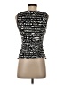 Tribal Black Sleeveless Top Size S - photo 2