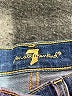 7 For All Mankind Blue Jeans Size 27 waist - photo 7