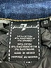 7 For All Mankind Blue Jeans Size 27 waist - photo 8