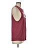 Nike 100% Polyester Burgundy Active Tank Size M - photo 4