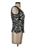 Tribal Black Sleeveless Top Size S - photo 4