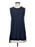 Vince. 100% Rayon Blue Sleeveless Top Size S - photo 1
