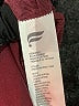 Fabletics Solid Burgundy Jumpsuit Size L - photo 4