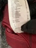 Fabletics Solid Burgundy Jumpsuit Size L - photo 5
