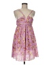 Zara 100% Polyester Pink Cocktail Dress Size M - photo 1